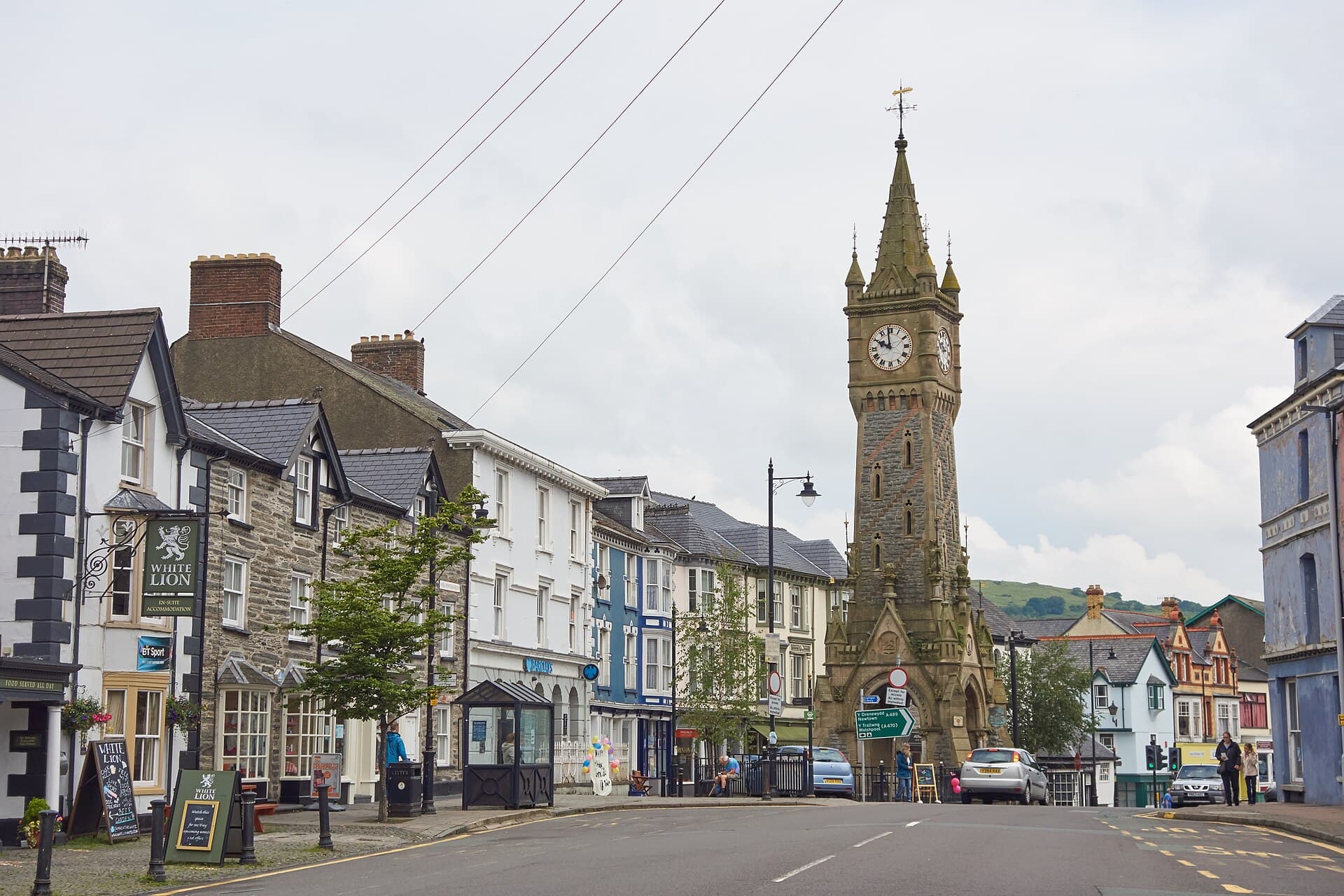 Machynlleth: Glyndŵr's Parliament Town