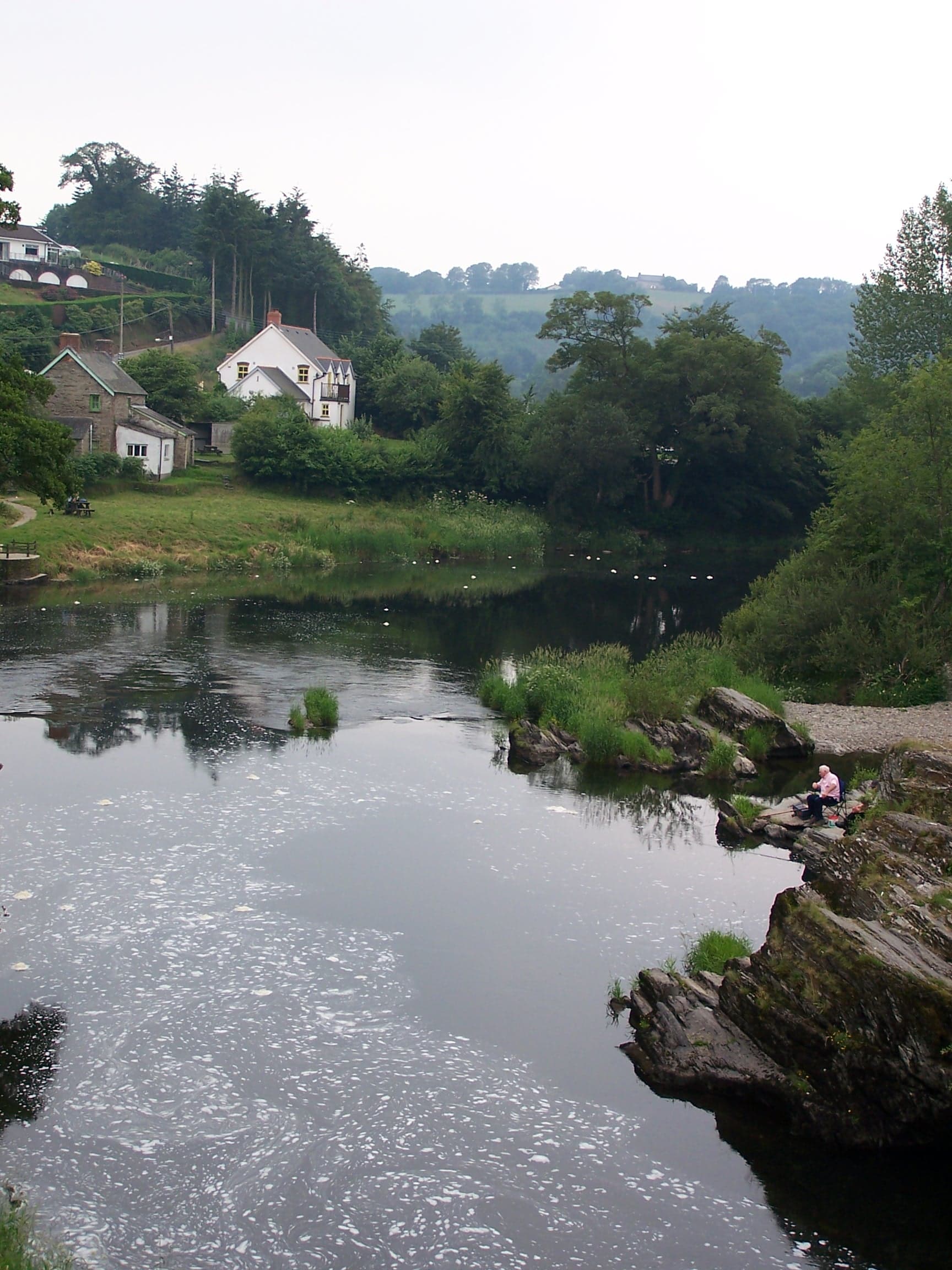 Cardigan and Cenarth: The Teifi Coracles