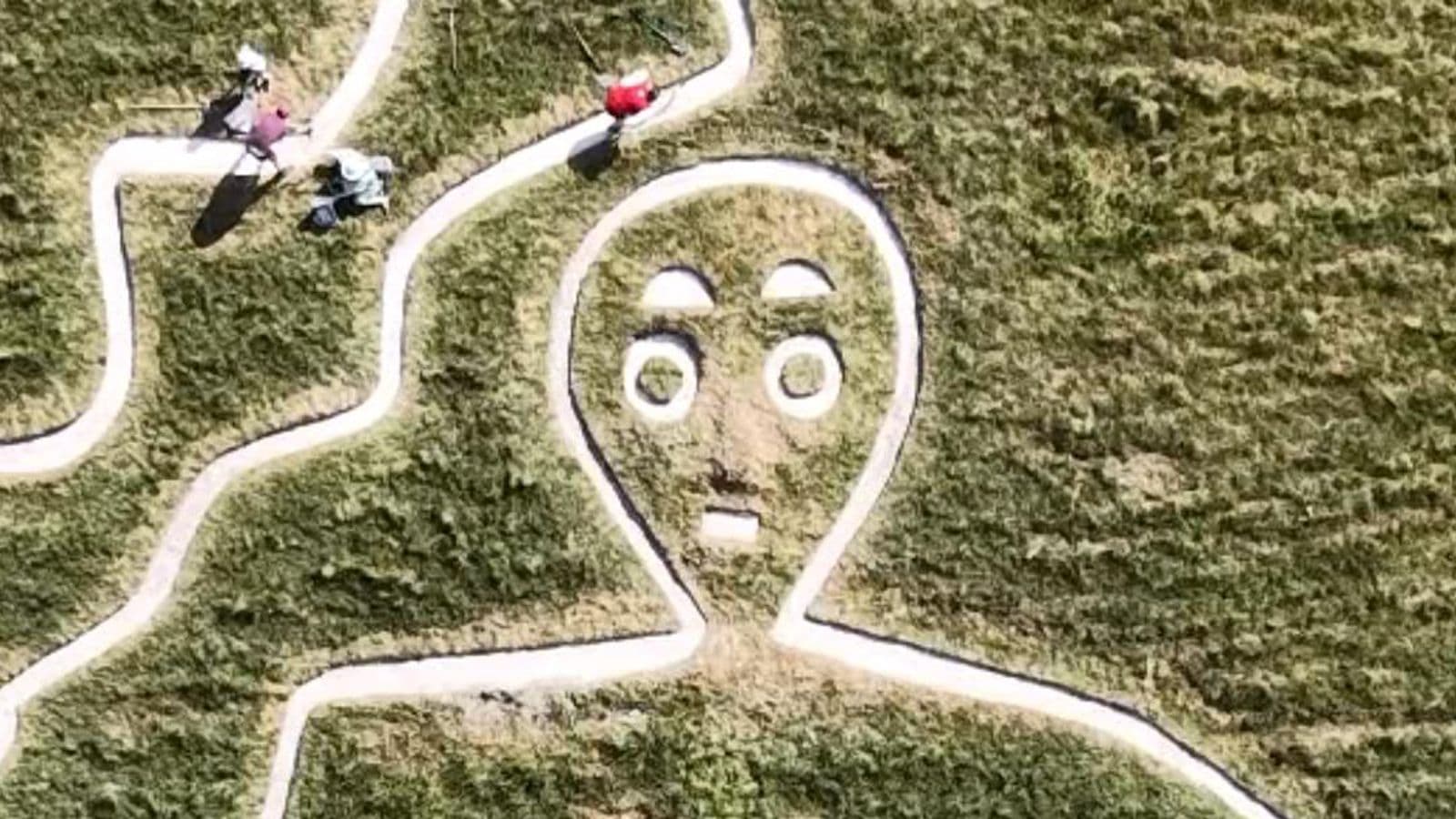 The Cerne Abbas Giant: 55 Metres of Chalk Man