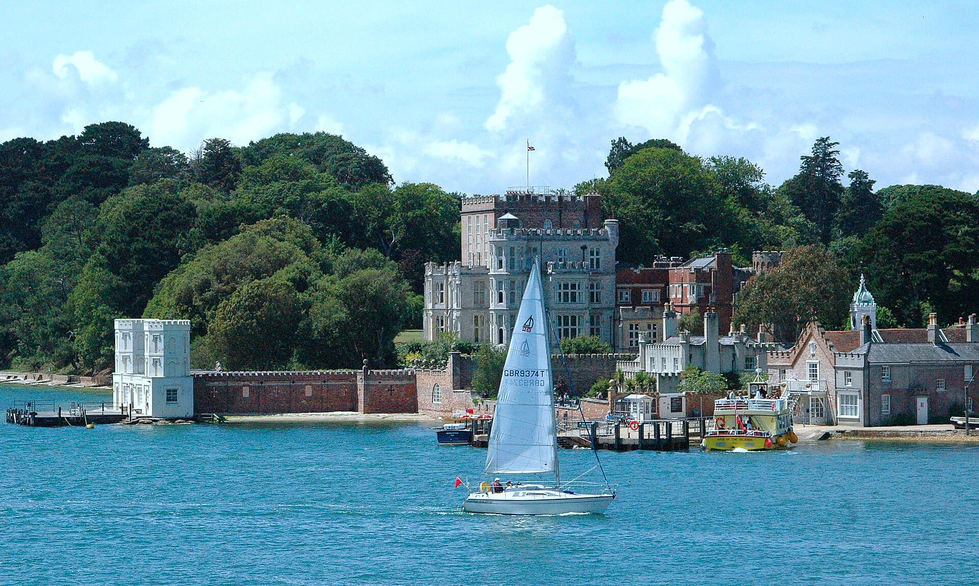 Brownsea Island: Red Squirrels and the First Scout Camp