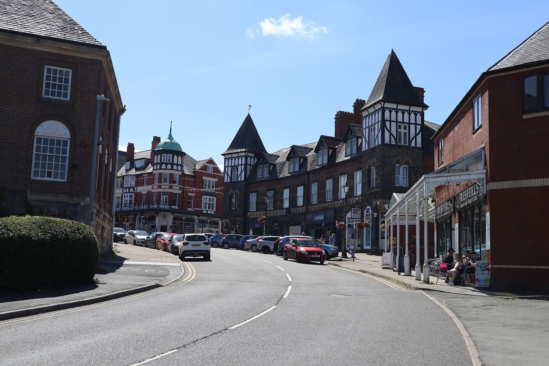 Llandrindod Wells: Taking the Waters in Mid Wales