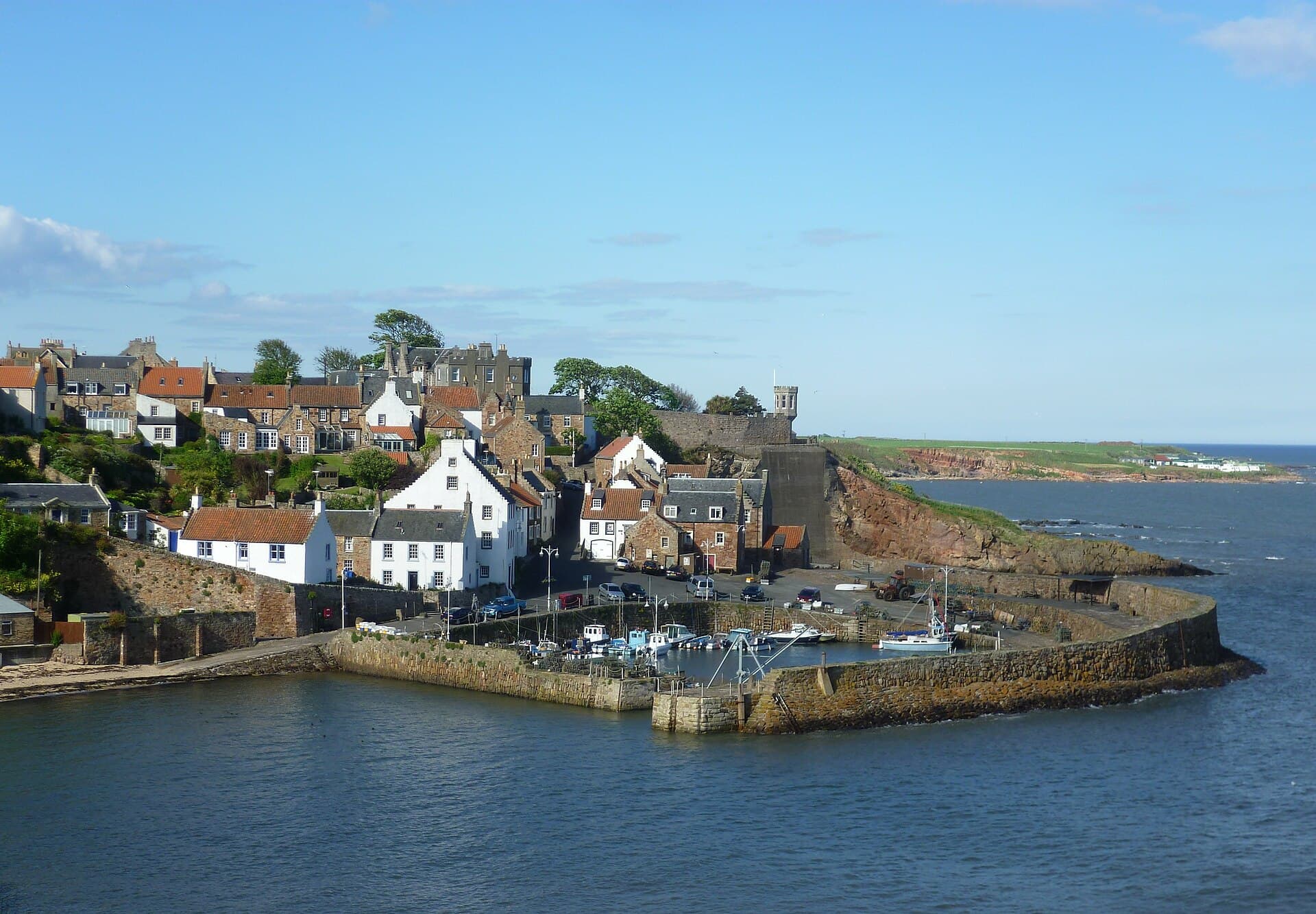 Kingsbarns and the Fife Coast: A Distillery in a Farm Steading