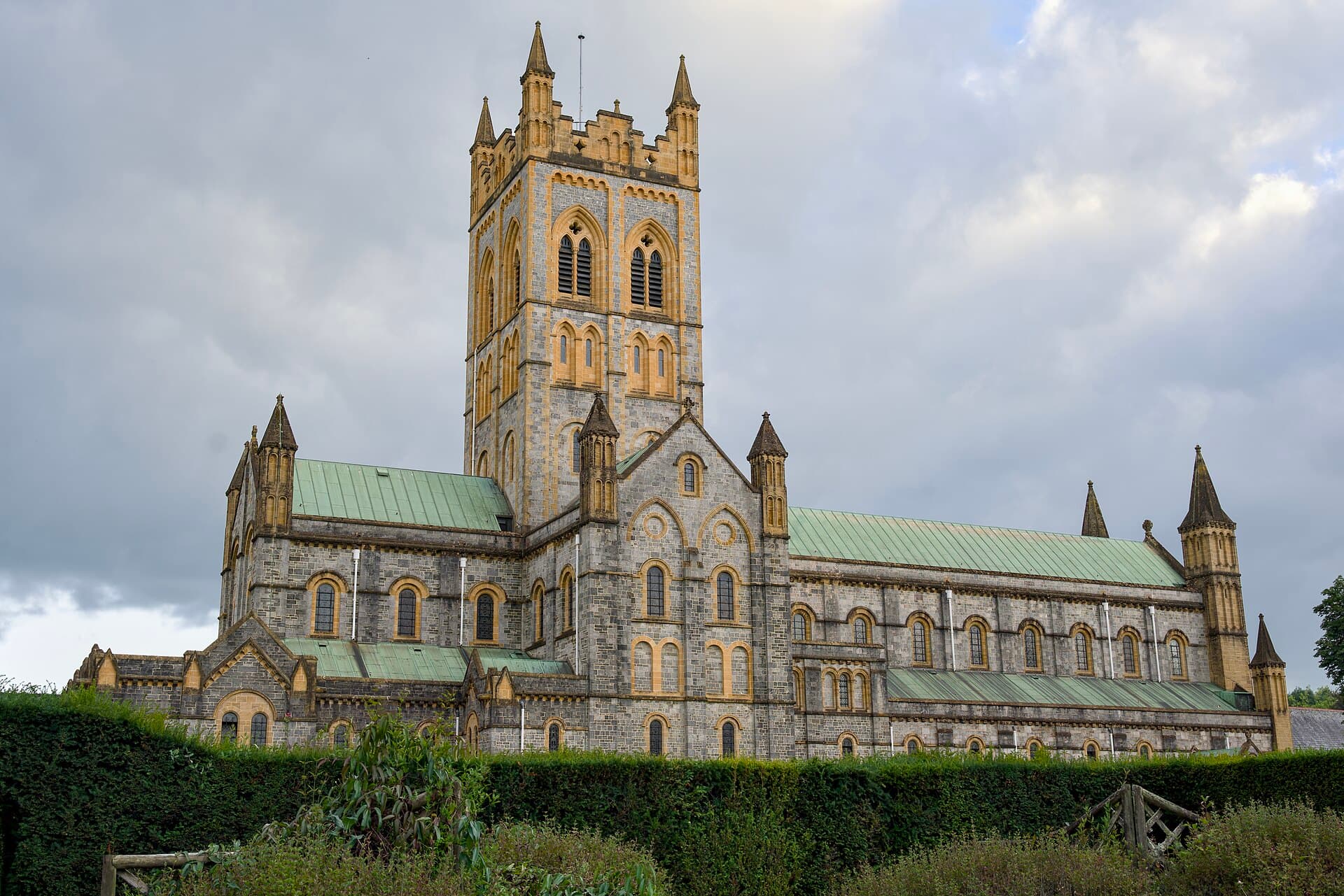 Buckfast Abbey: A Church Built by a Handful of Monks