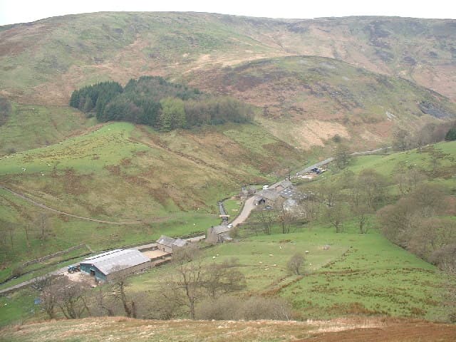 The Trough of Bowland: The Pass Through the Empty Quarter