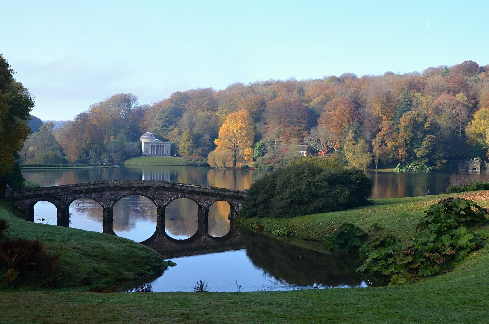 Stourhead: The English Landscape Garden Perfected