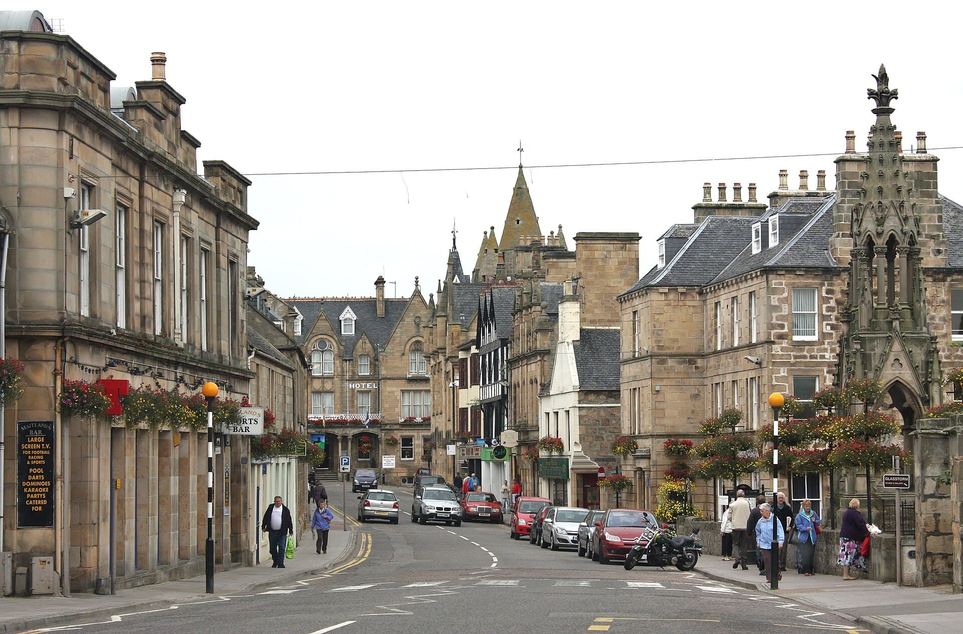Tain: Scotland's Oldest Royal Burgh and Glenmorangie