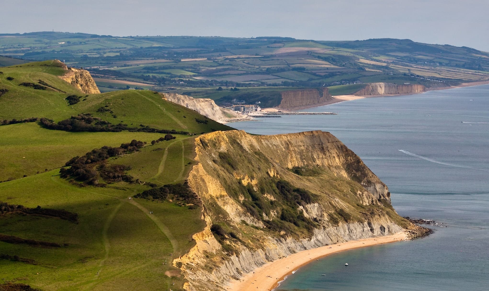 Golden Cap and West Bay: The Top of the South Coast