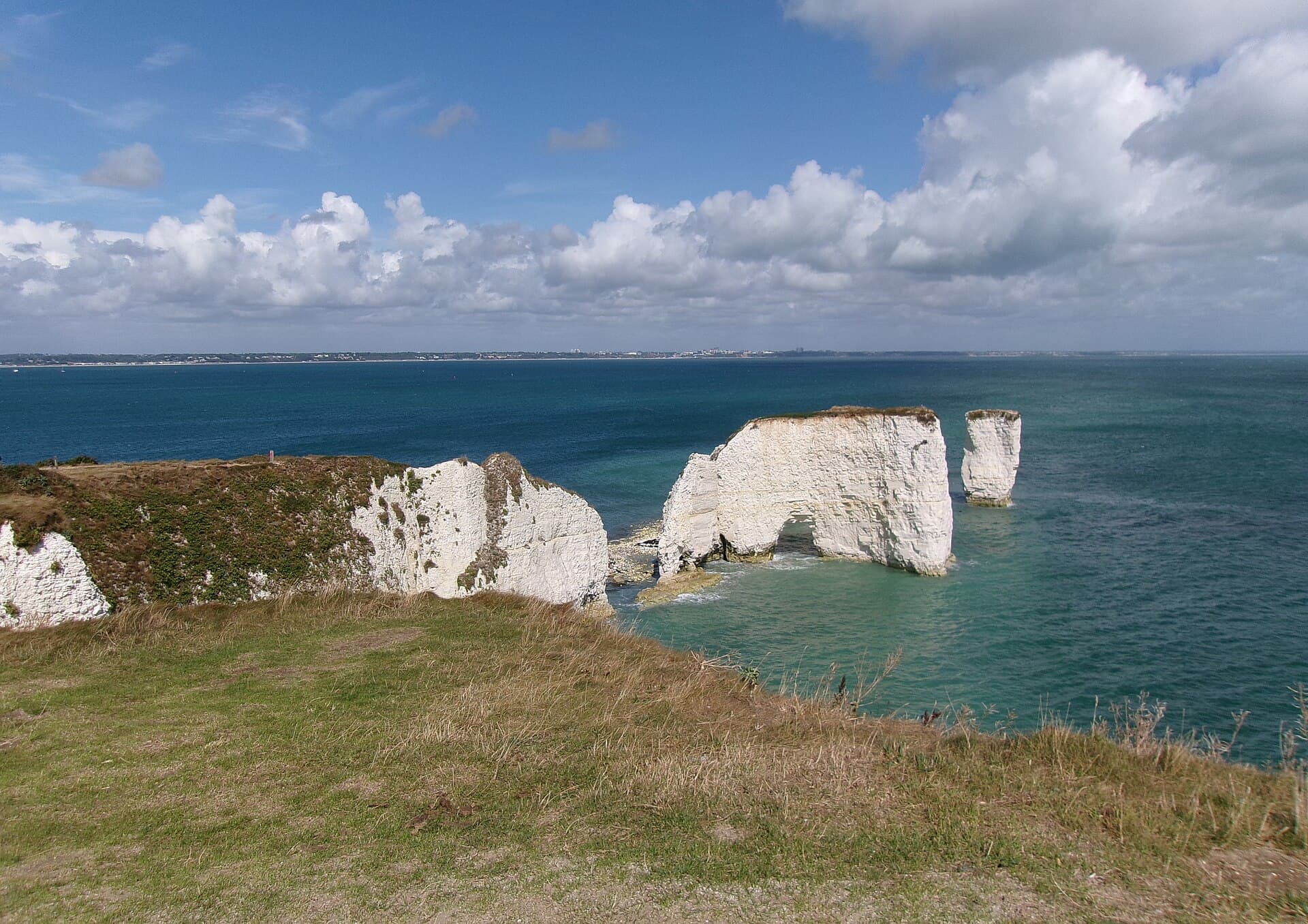 Old Harry Rocks and Studland: The End of the Jurassic Coast