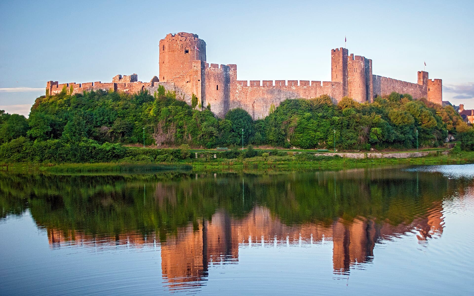 Pembroke Castle: Where Henry VII Was Born