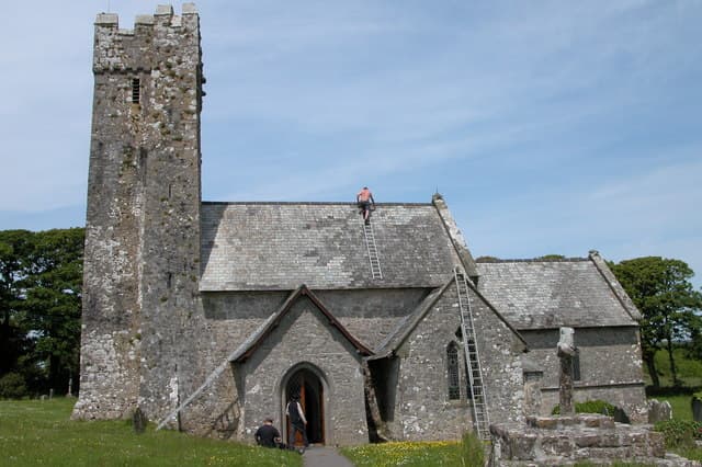 St Govan's Chapel and Stackpole: The Chapel in the Cliff