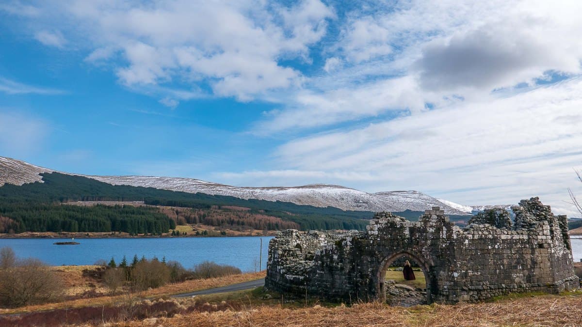 Loch Doon Castle: The Fortress That Was Moved